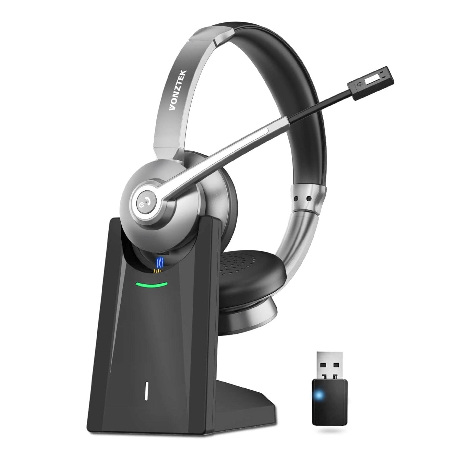 Total Immersion: Dual Ear Bluetooth Headsets for Office Excellence!