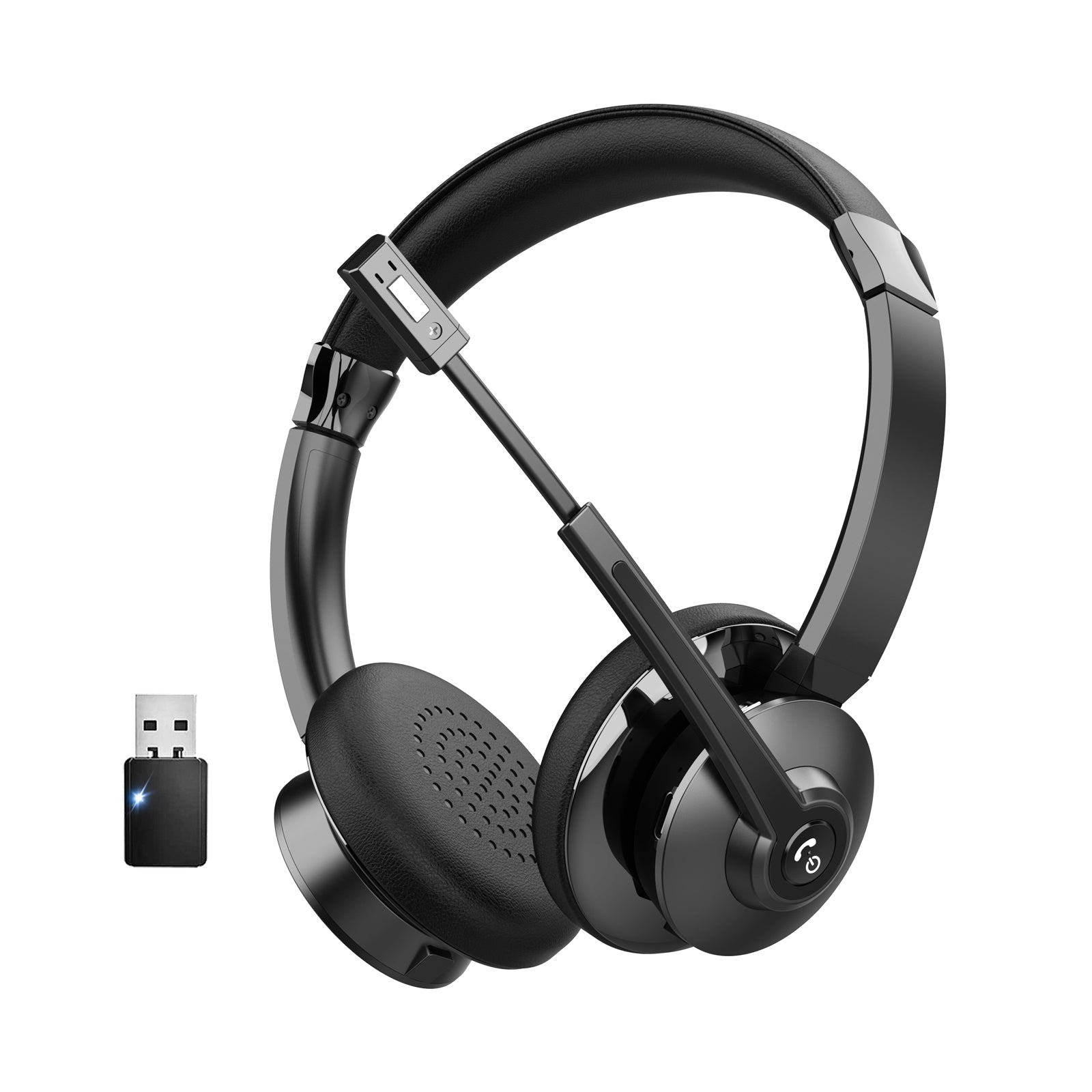 Bluetooth Headset with USB Dongle BT786-D