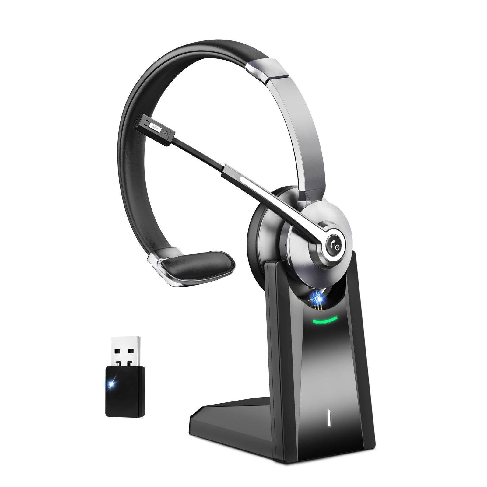 vonztek:Wireless & Bluetooth Headsets | Headphones with Mic for PC