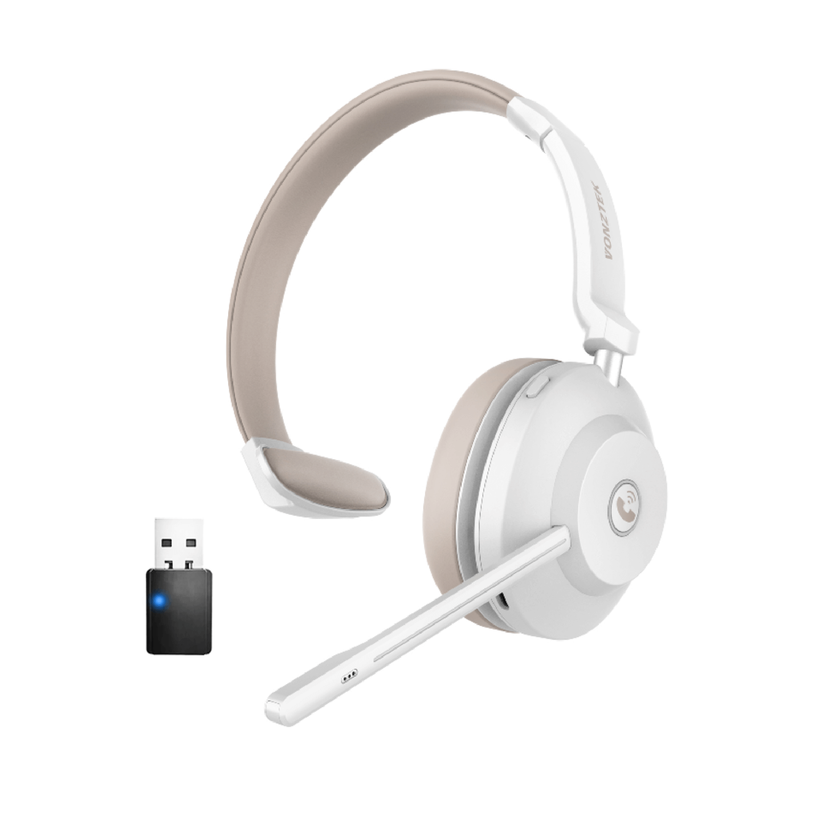 vonztek:Wireless & Bluetooth Headsets | Headphones with Mic for PC