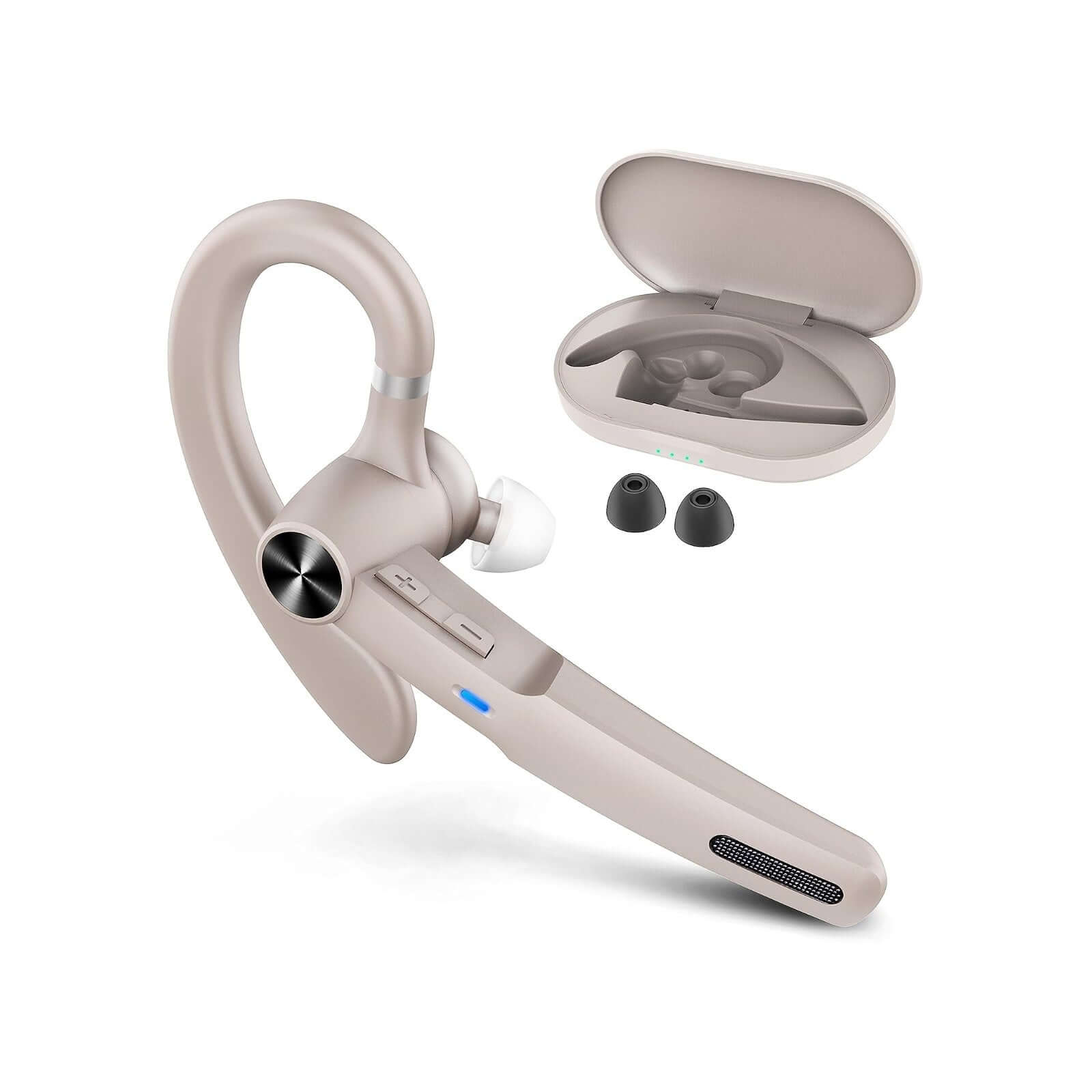 Bluetooth Earpiece with Charging Case BT-NG1-Dune