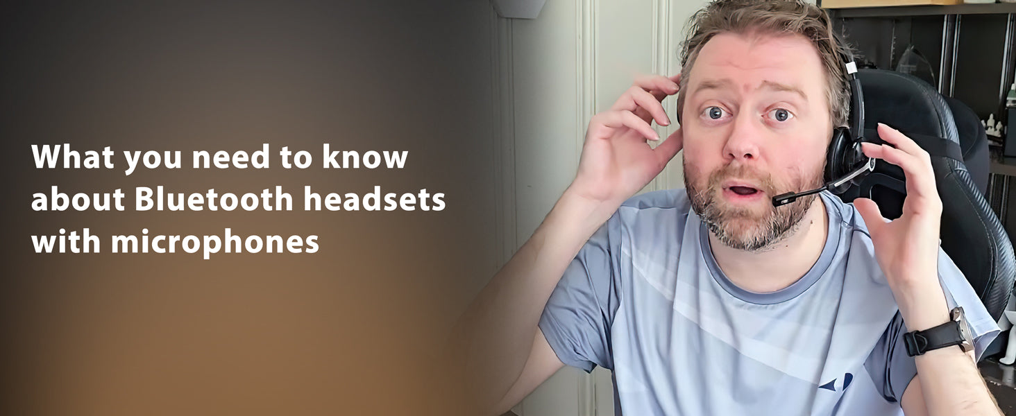 What you need to know about Bluetooth headsets with microphones