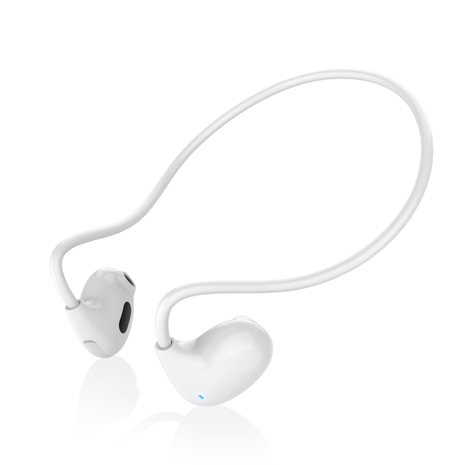 Open Ear Headphones, Air Conduction Headphones with HD Mic
