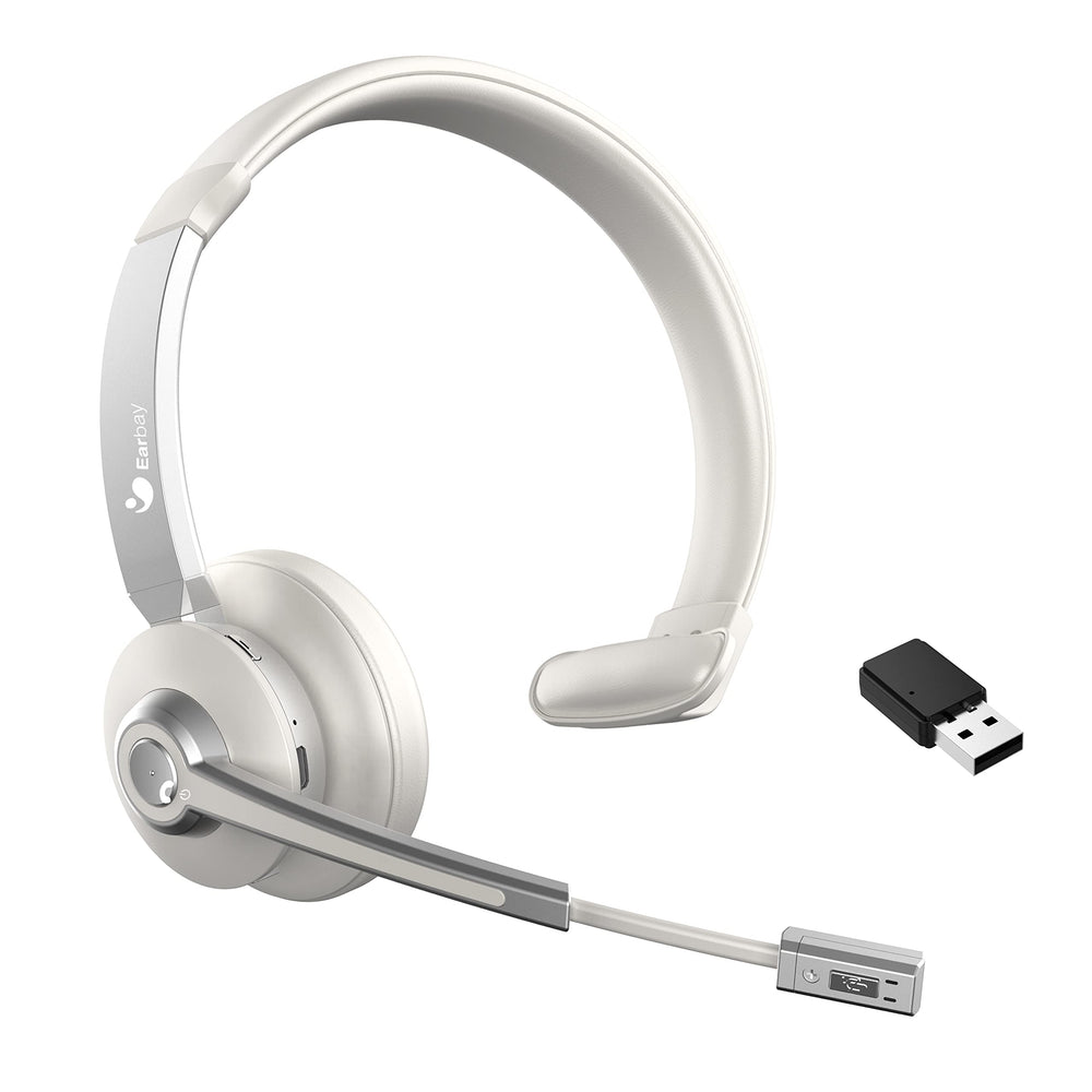 Single Headset Earbay Single Ear Headset with Microphone BT783MB-D